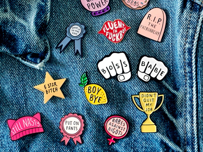 Pin’s émaillés personnalisés